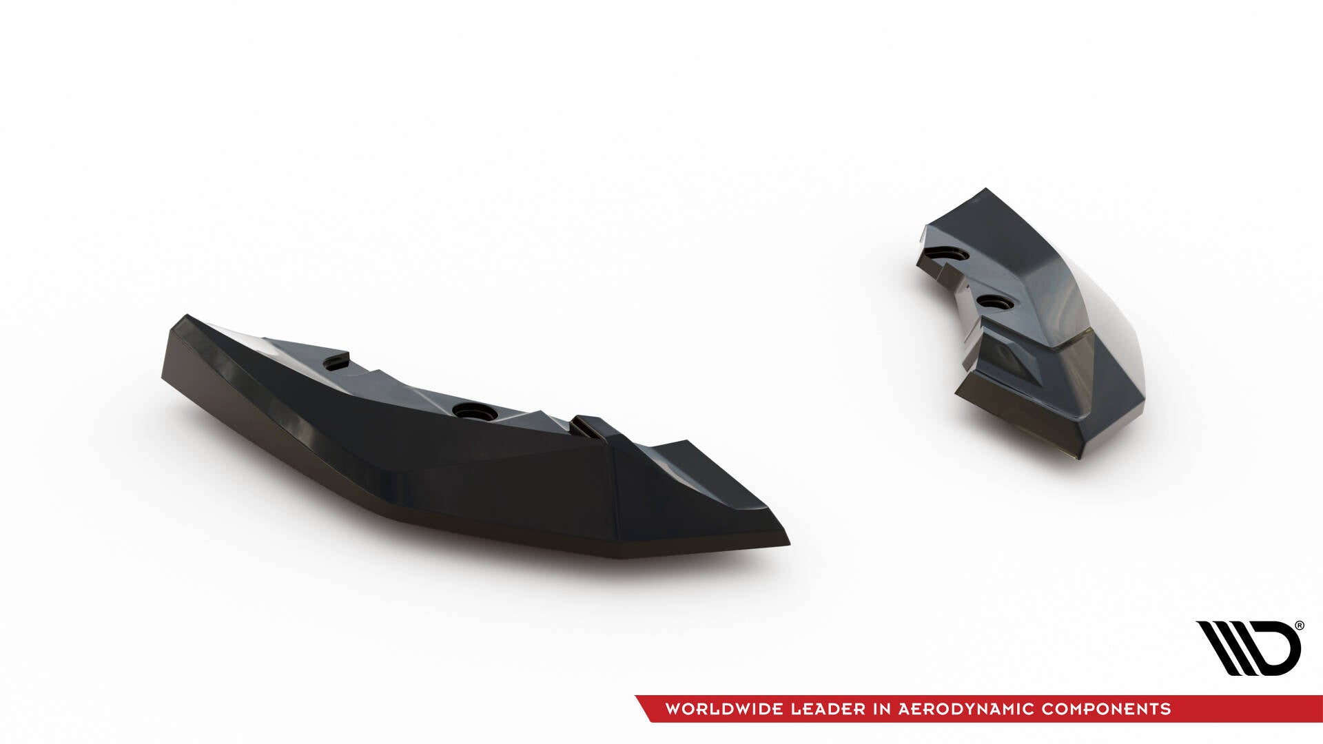 Maxton Design Rear Side Splitters V.2 BMW M135i / M-Pack F70