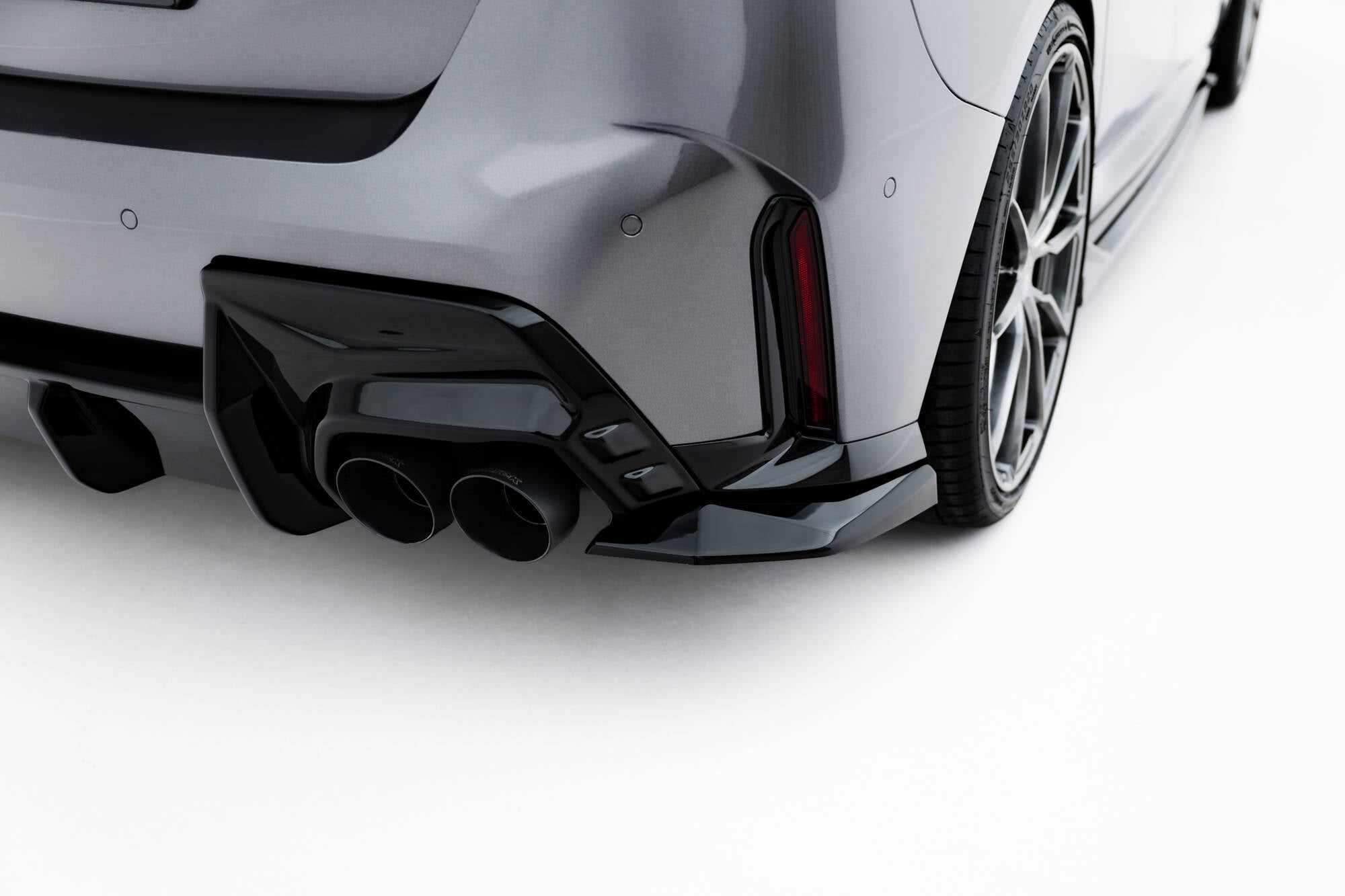 Maxton Design Rear Side Splitters V.2 BMW M135i / M-Pack F70
