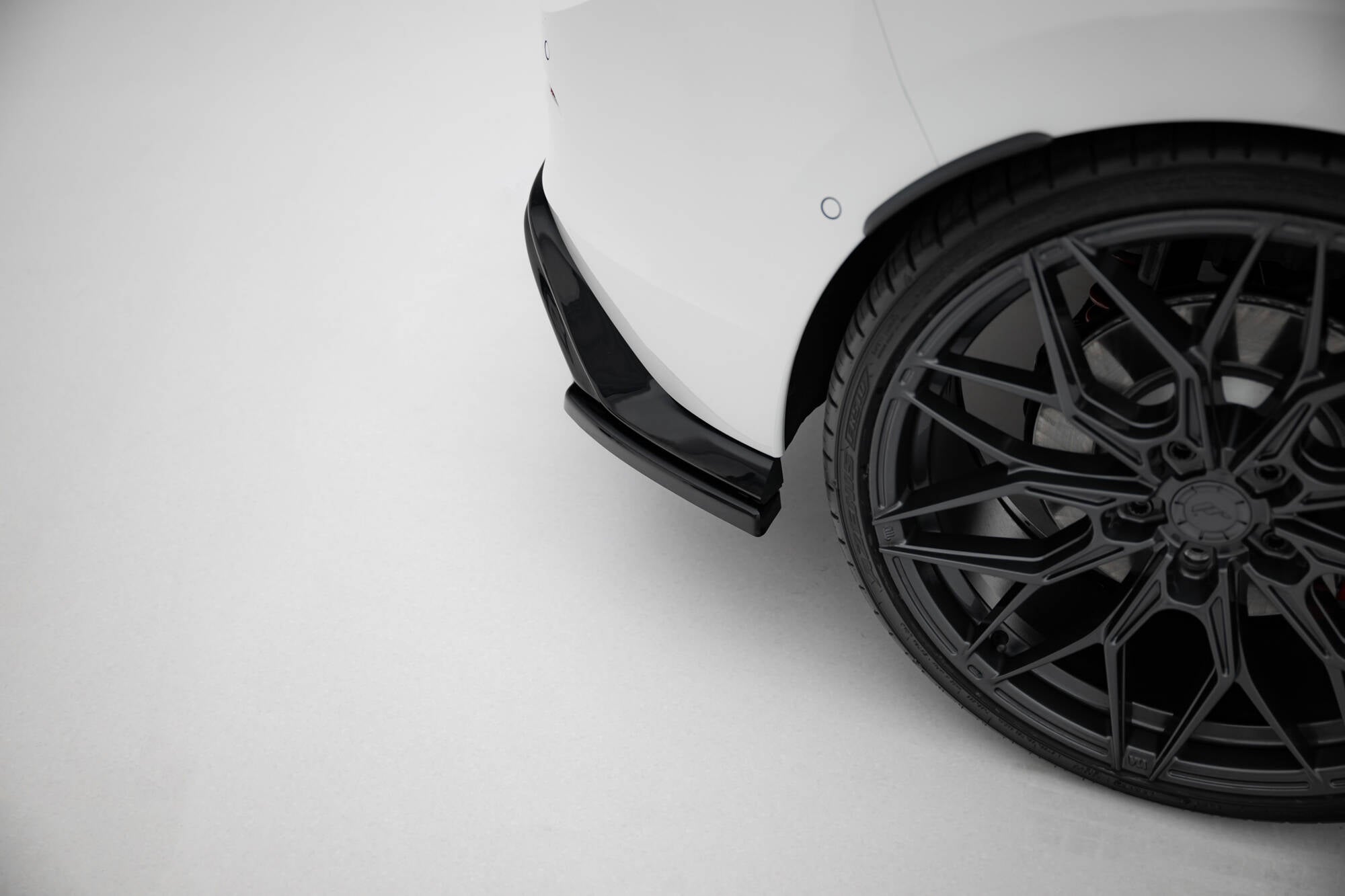 Maxton Design Rear Side Splitters V.3 Volkswagen Golf GTI Mk8