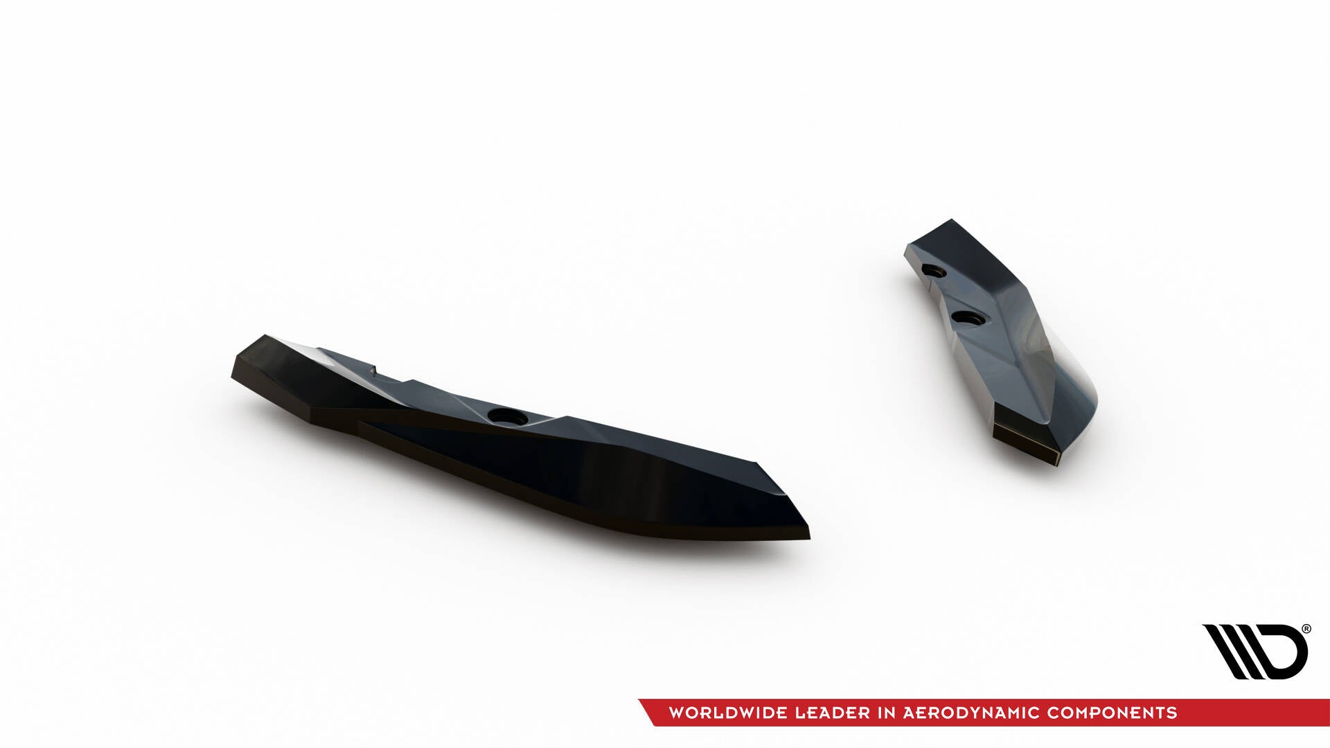 Maxton Design Rear Side Splitters V.4 BMW M135i / M-Pack F70