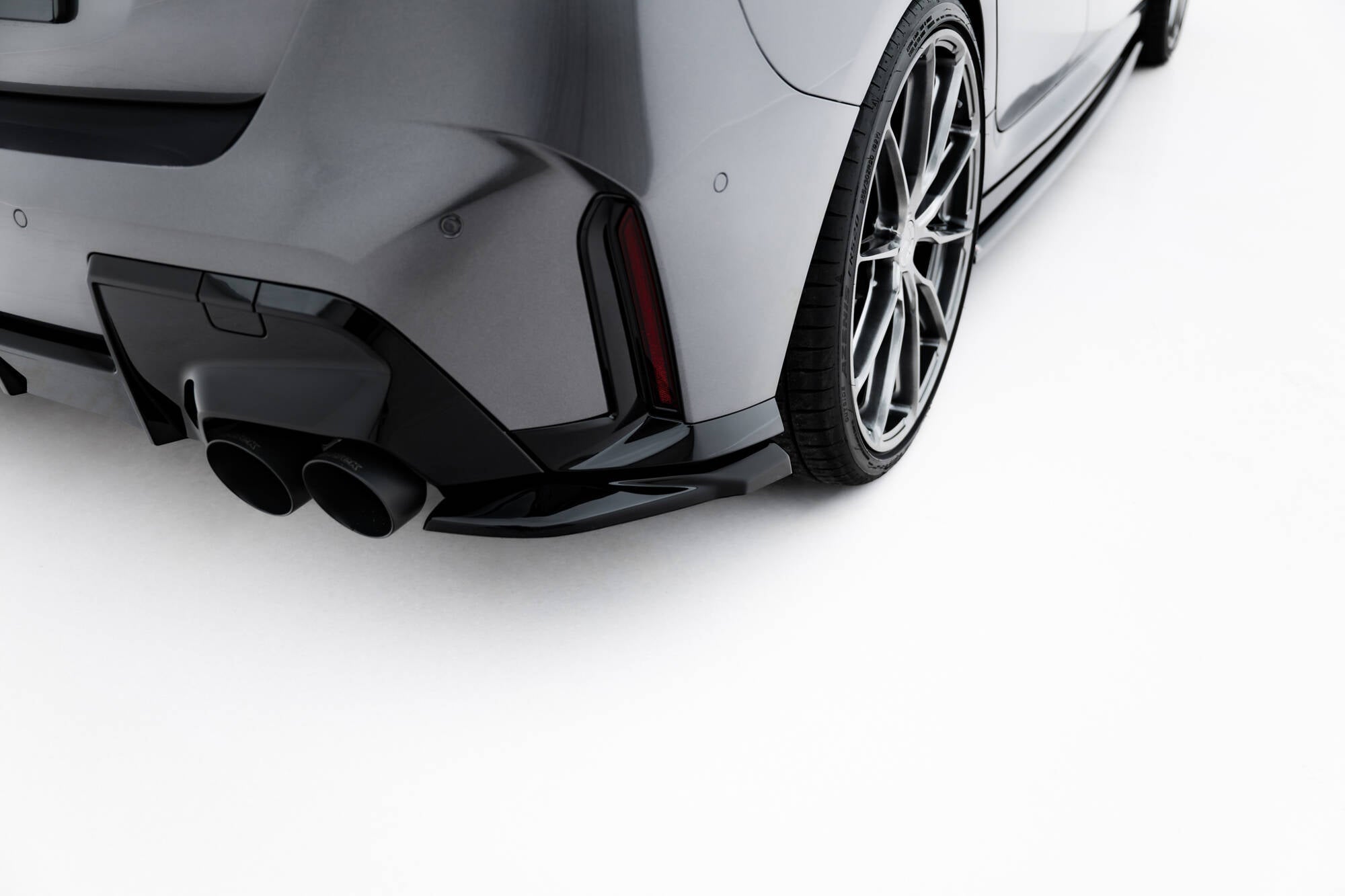 Maxton Design Rear Side Splitters V.4 BMW M135i / M-Pack F70