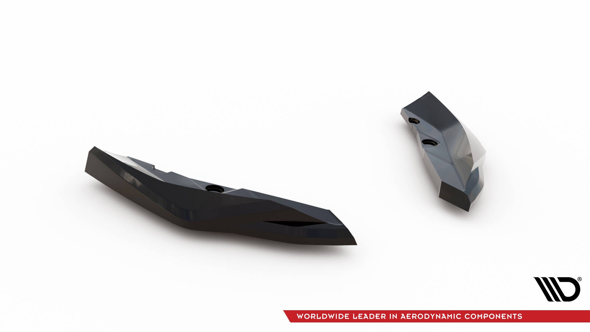 Maxton Design Rear Side Splitters V.5 BMW M135i / M-Pack F70