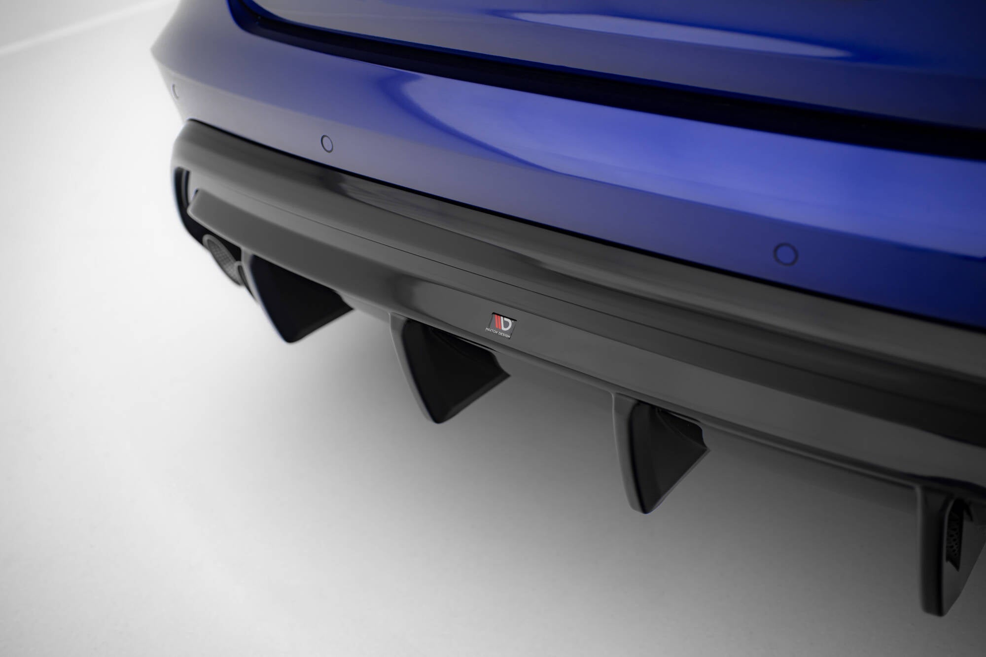 Maxton Design Rear Valance Audi S3 Sedan 8Y Facelift