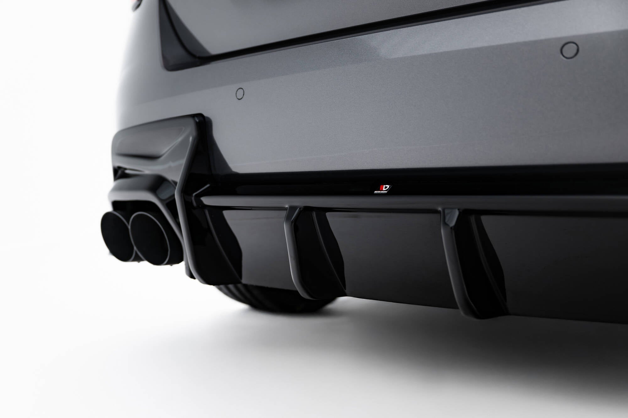 Maxton Design Rear Valance BMW M135i /M-Pack F70