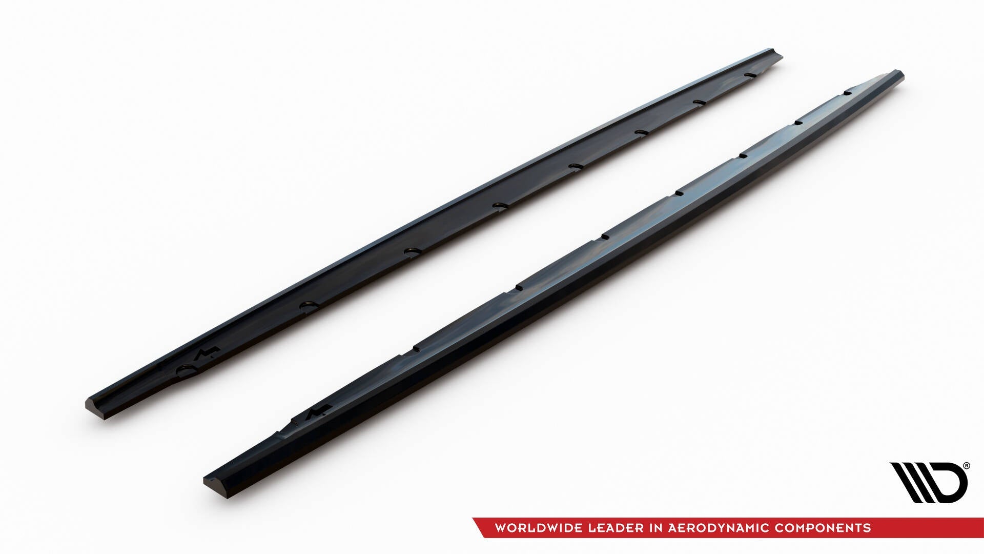 Maxton Design Side Skirts Diffusers V.1 BMW M135i / M-Pack F70