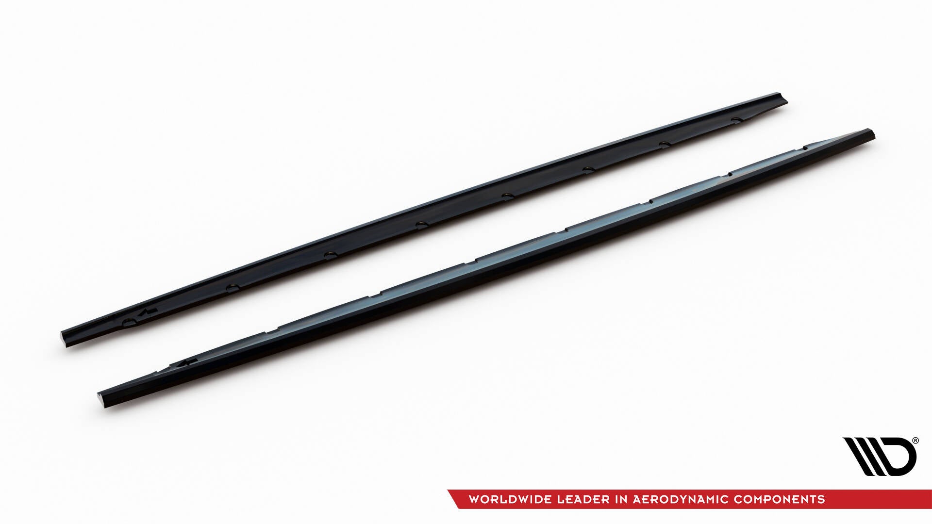Maxton Design Side Skirts Diffusers V.1 BMW M135i / M-Pack F70