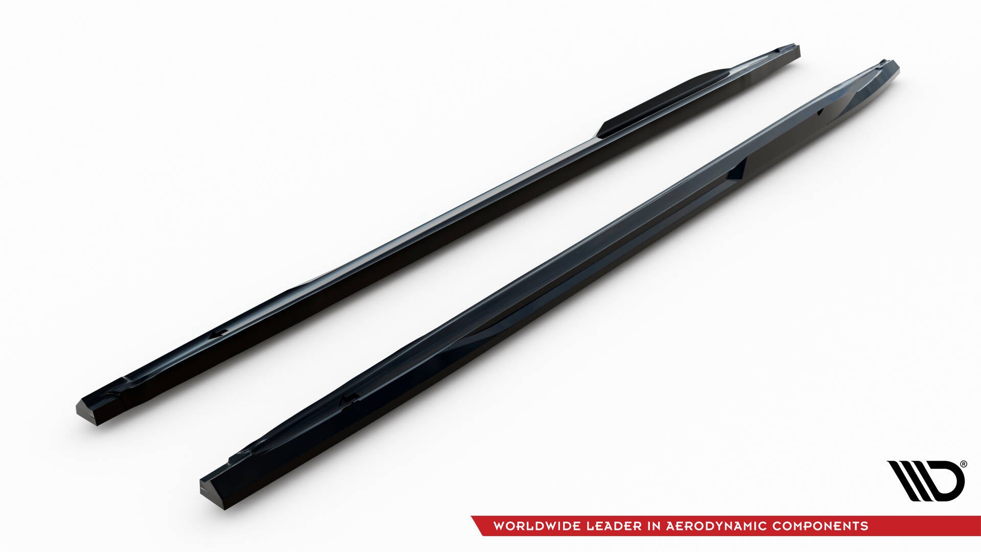 Maxton Design Side Skirts Diffusers V.2 Audi S3 Sportback / A3 S-line Sportback  8Y Facelift