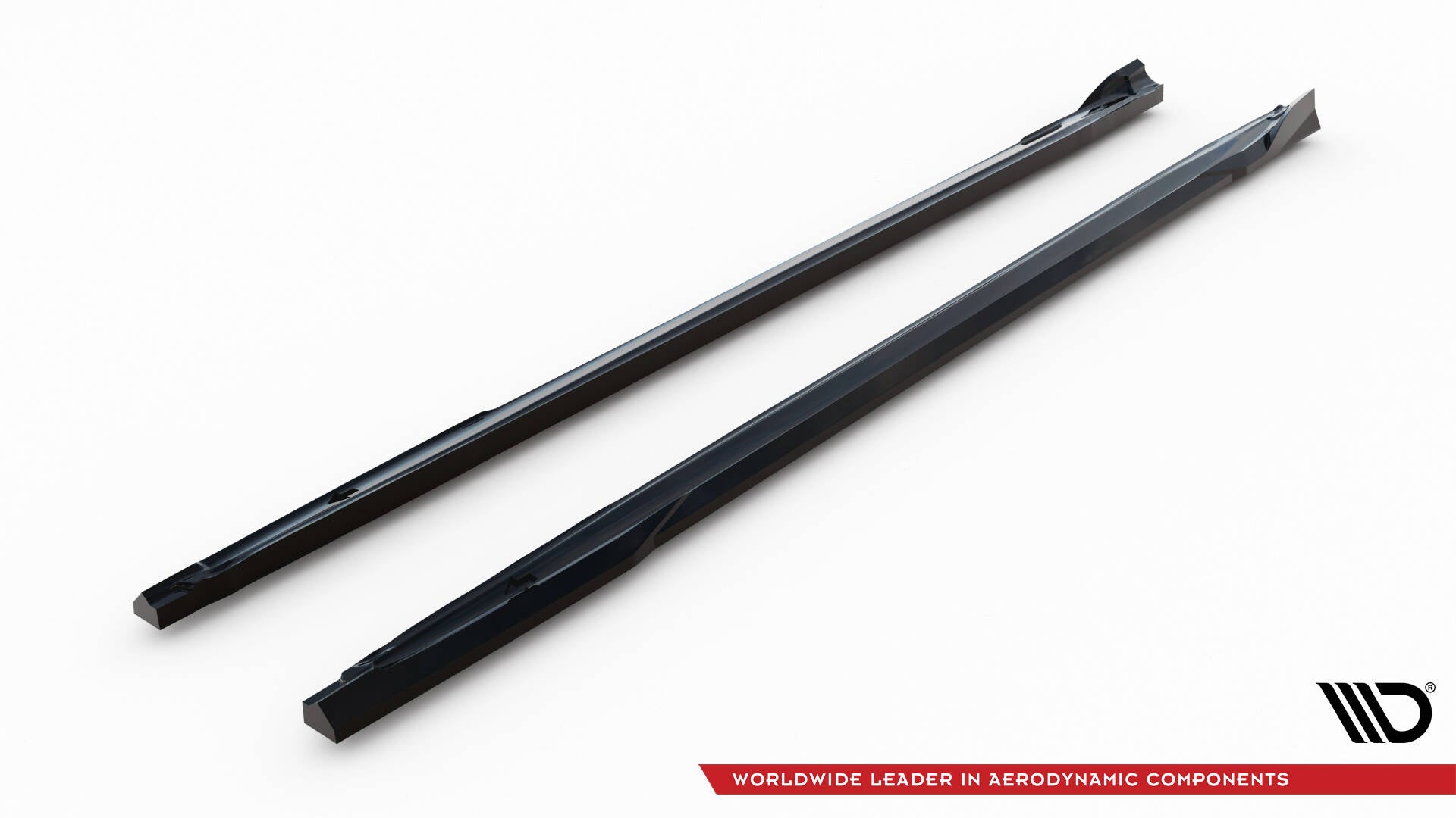 Maxton Design Side Skirts Diffusers V.3 Audi S3 Sportback / A3 S-line Sportback  8Y Facelift