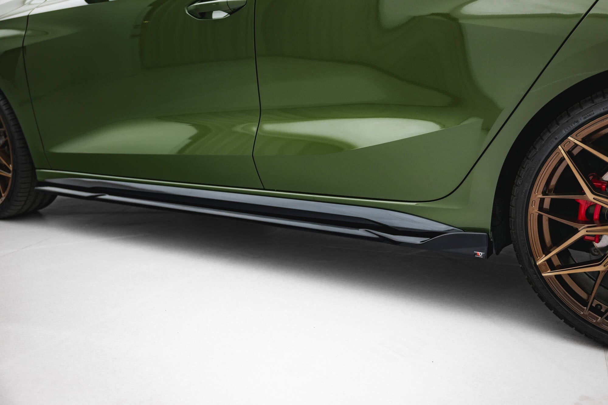 Maxton Design Side Skirts Diffusers V.3 Audi S3 Sportback / A3 S-line Sportback  8Y Facelift