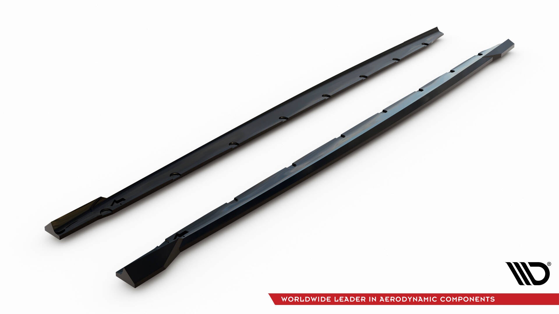 Maxton Design Side Skirts Diffusers V.3 BMW M135i / M-Pack F70