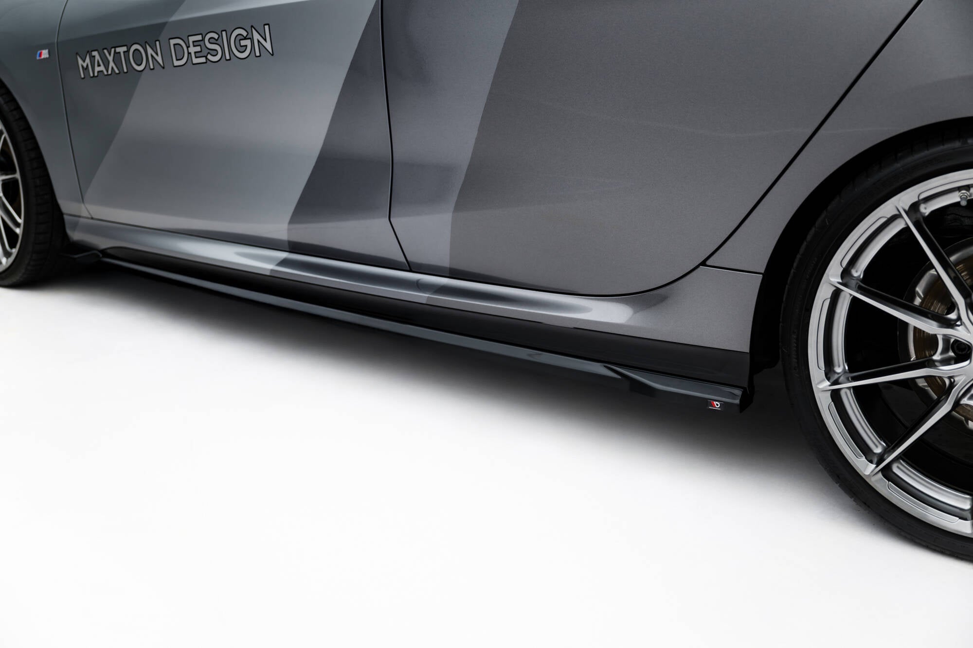 Maxton Design Side Skirts Diffusers V.3 BMW M135i / M-Pack F70
