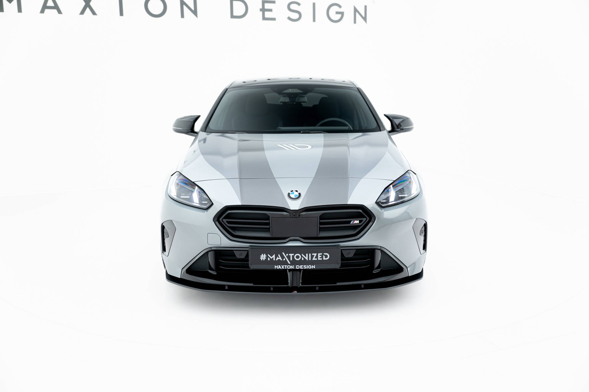 Maxton Design Street Pro Front Splitter BMW M135i / M-Pack  F70