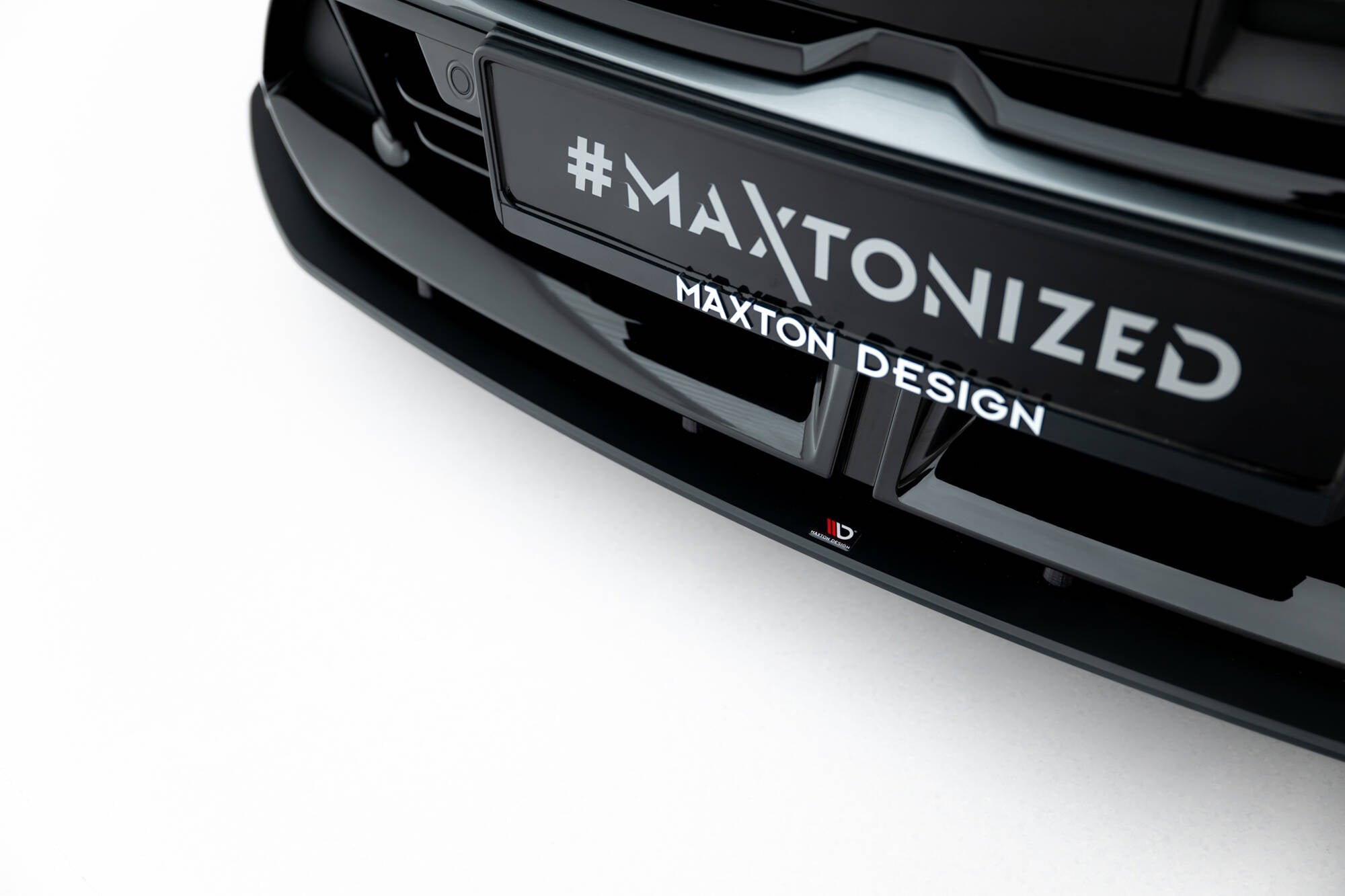 Maxton Design Street Pro Front Splitter BMW M135i / M-Pack  F70
