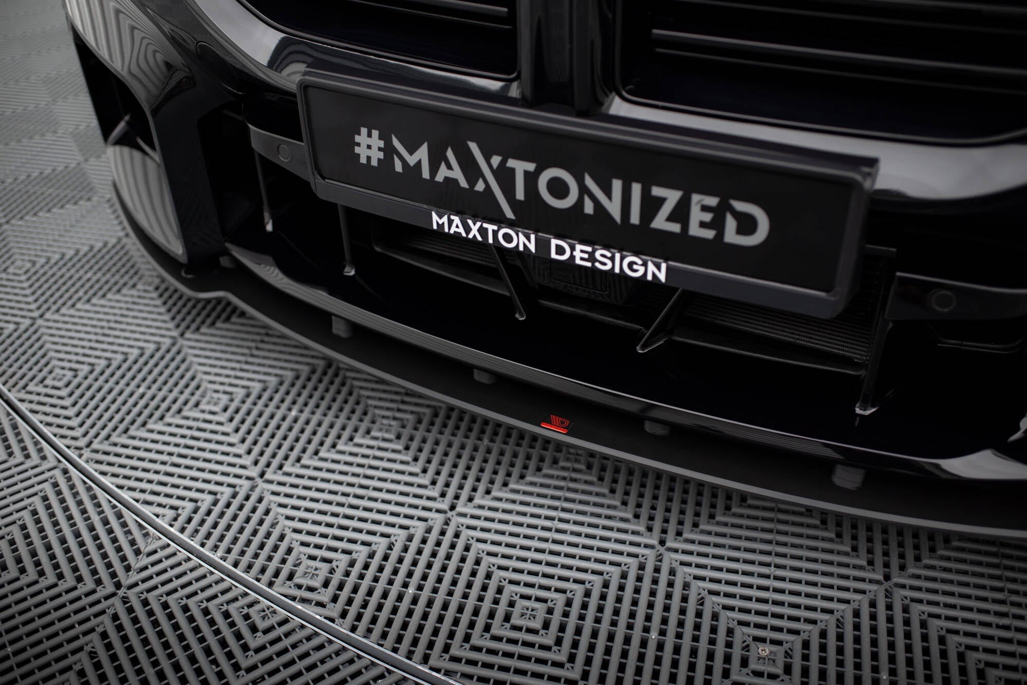 Maxton Design Street Pro Front Splitter V.1 BMW M2 G87