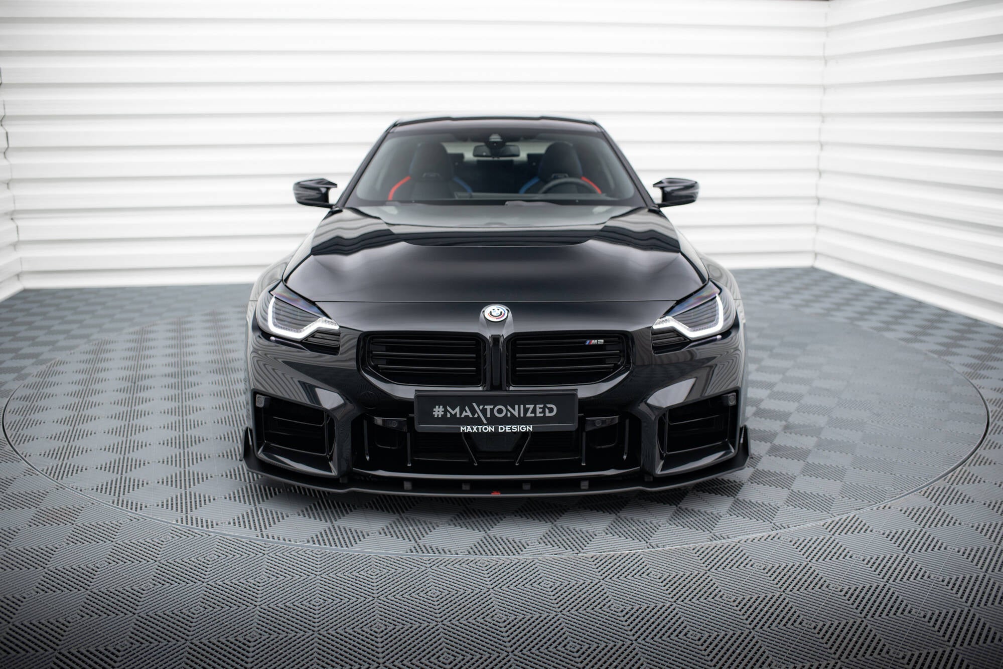 Maxton Design Street Pro Front Splitter V.2 BMW M2 G87