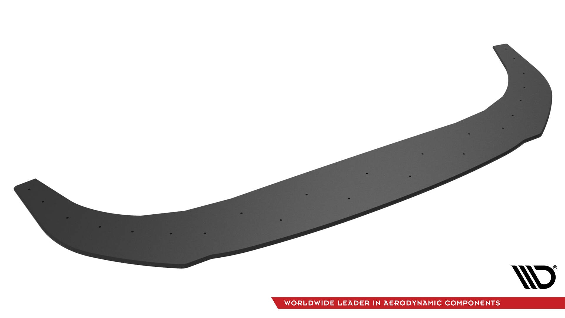 Maxton Design Street Pro Front Splitter V.2 Volkswagen Golf GTI / GTE / R-Line Mk8 Facelift