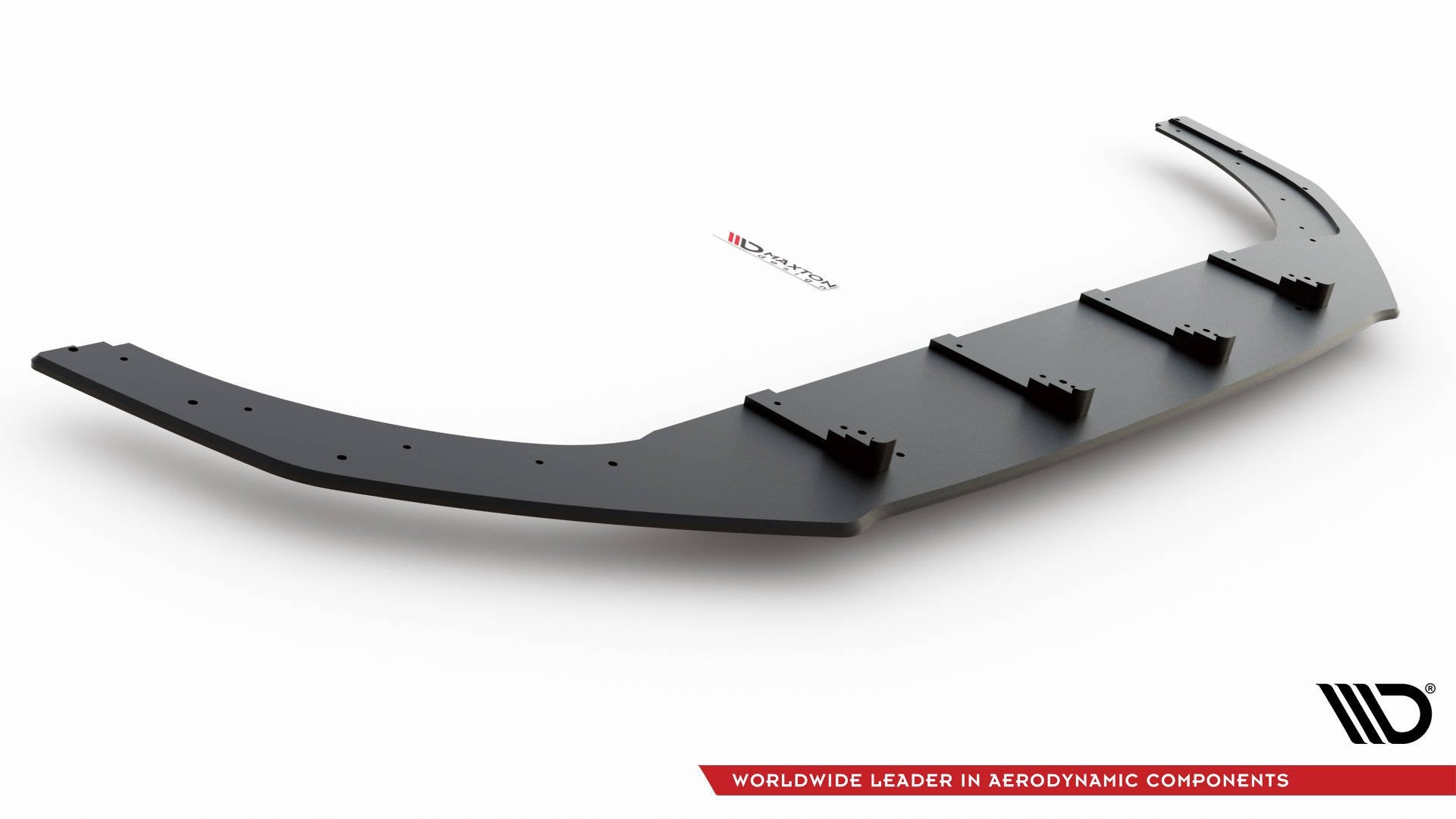 Maxton Design Street Pro Front Splitter Volkswagen Golf GTI / GTE / R-Line Mk8 Facelift