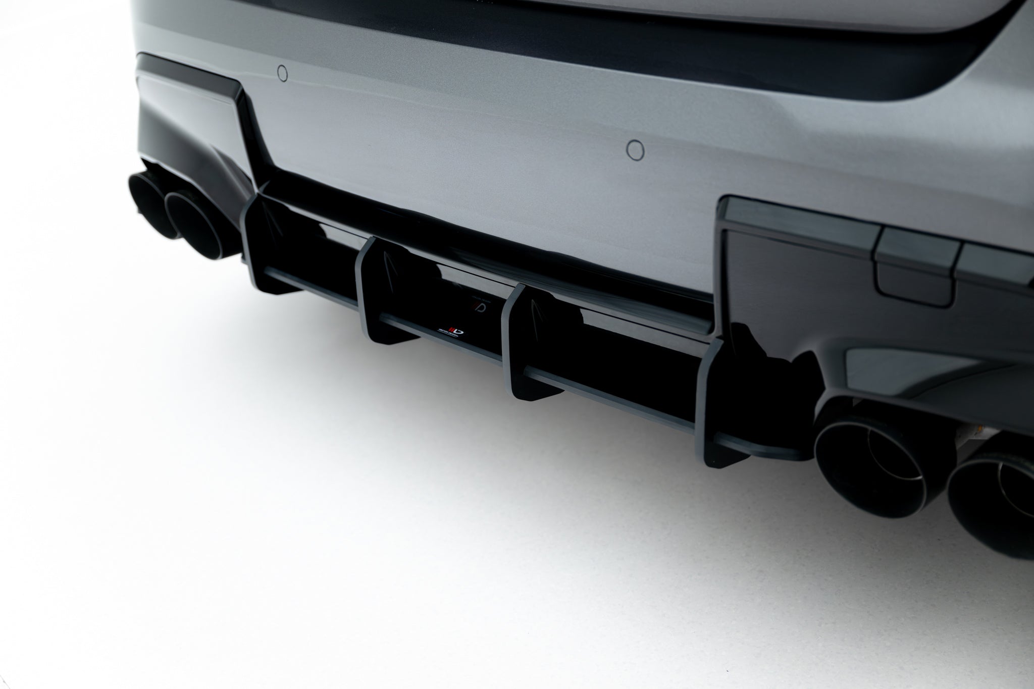 Maxton Design Street Pro Rear Diffuser BMW M135i /M-Pack  F70