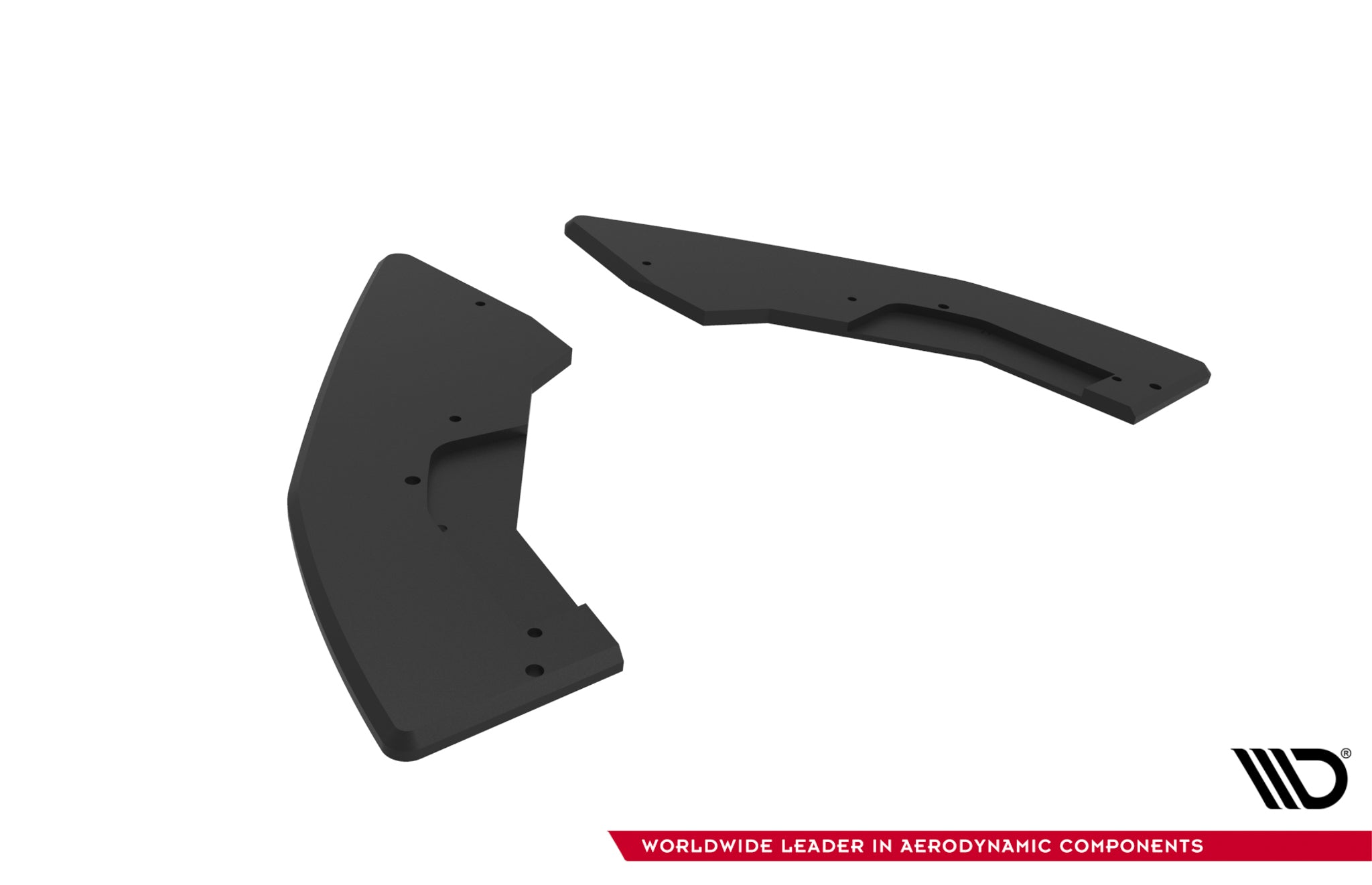 Maxton Design Street Pro Rear Side Splitters V.1 BMW M135i /M-Pack F70