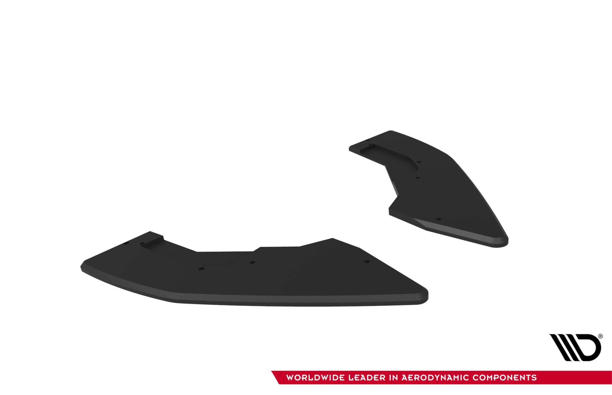Maxton Design Street Pro Rear Side Splitters V.1 BMW M135i /M-Pack F70