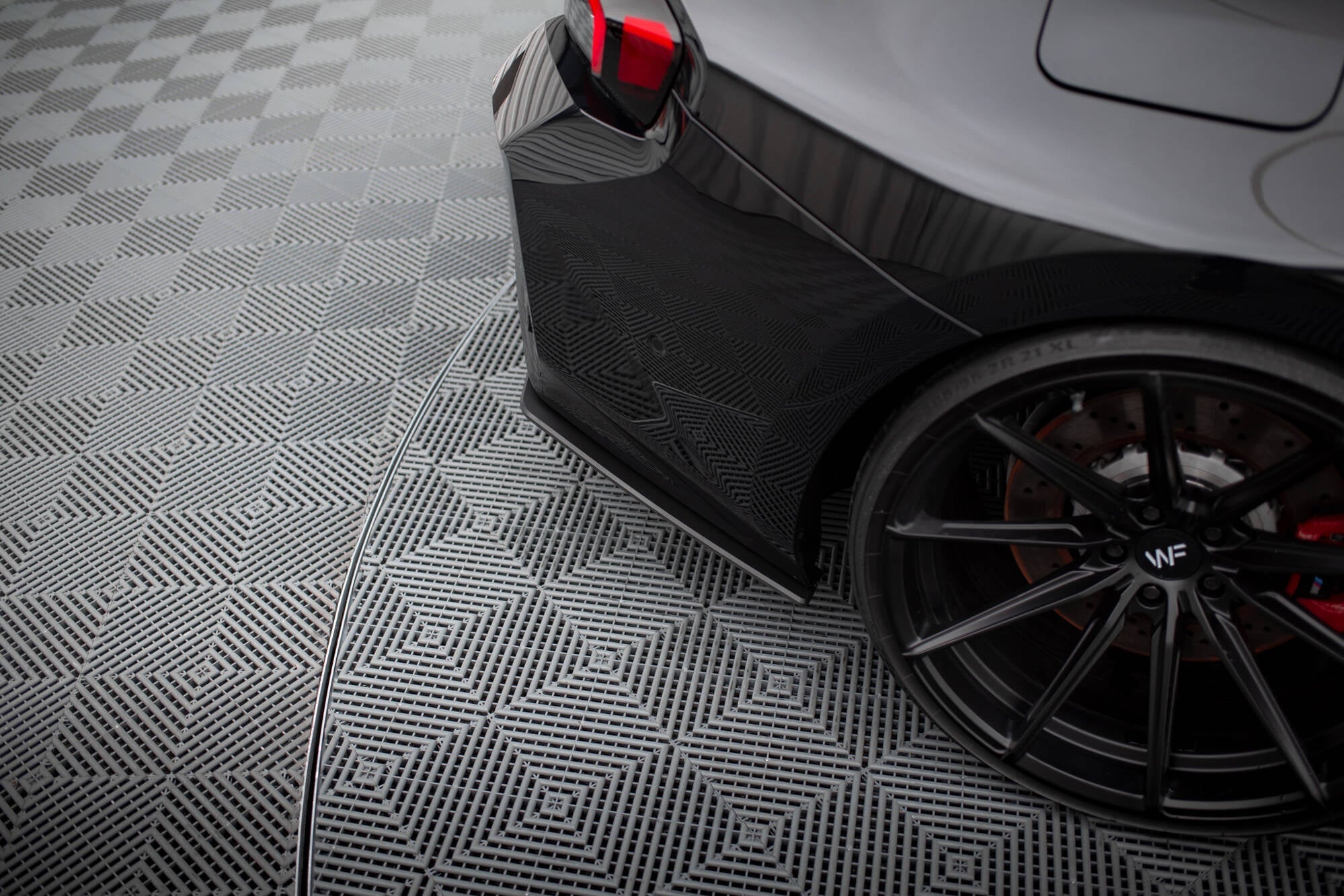 Maxton Design Street Pro Rear Side Splitters V.1 BMW M2 G87