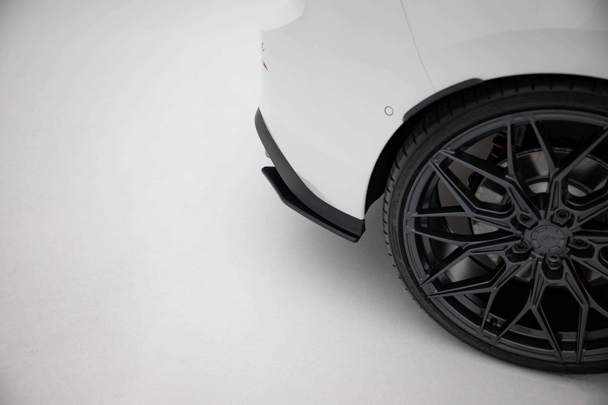 Maxton Design Street Pro Rear Side Splitters V.1 Volkswagen Golf GTI / GTE / R-Line Mk8