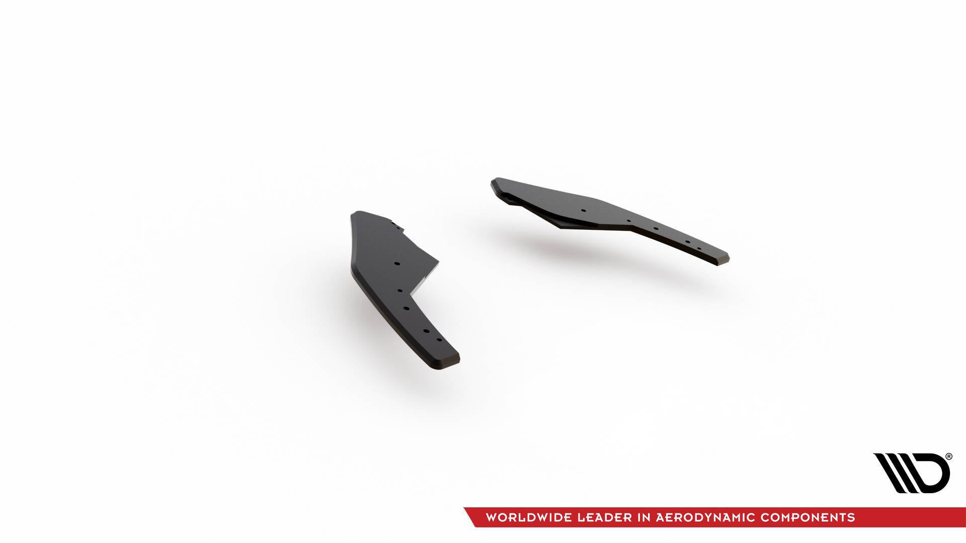 Maxton Design Street Pro Rear Side Splitters V.1 Volkswagen Golf GTI / GTE / R-Line Mk8