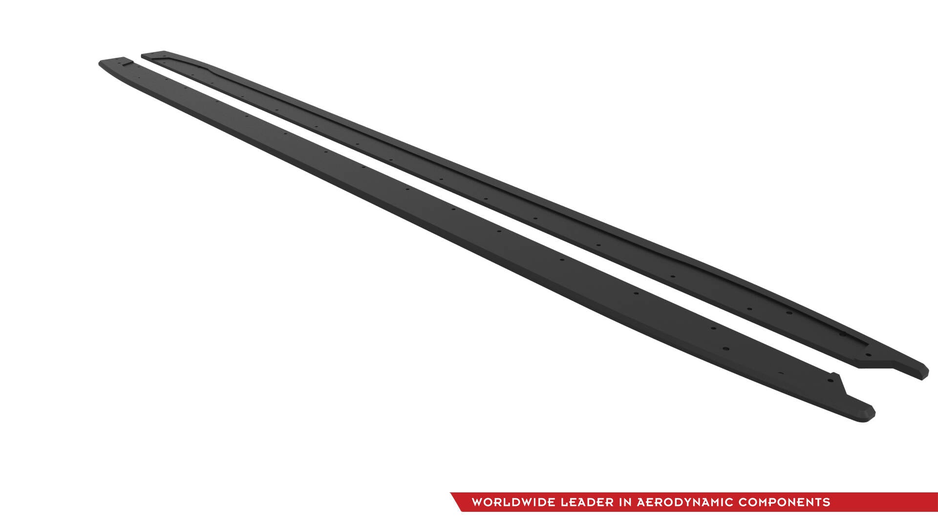 Maxton Design Street Pro Side Skirts Diffusers Audi S3 Sportback / A3 S-line Sportback 8Y Facelift