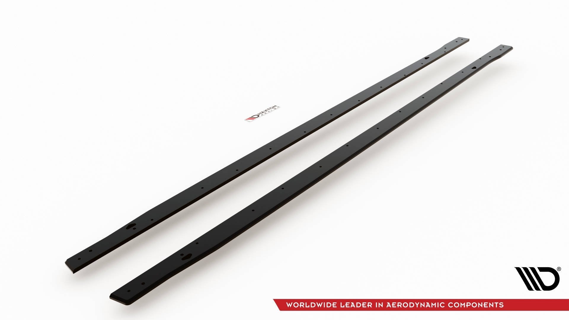 Maxton Design Street Pro Side Skirts Diffusers Volkswagen Golf GTI / GTE / GTI Clubsport / R-Line Mk8