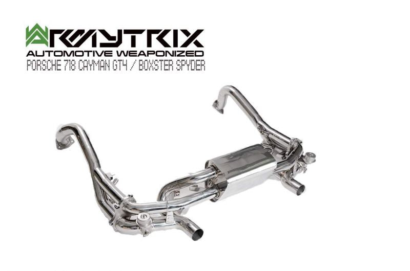 Armytrix Stainless Steel Valvetronic Cat Back Exhaust System