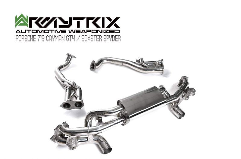 Armytrix Stainless Steel Valvetronic Cat Back Exhaust System