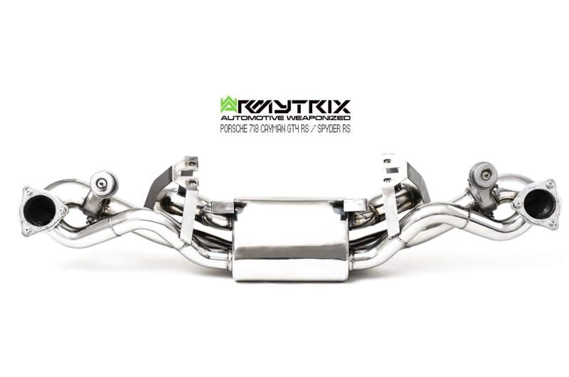Armytrix Stainless Steel Valvetronic Cat Back Exhaust System