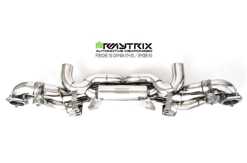 Armytrix Stainless Steel Valvetronic Cat Back Exhaust System