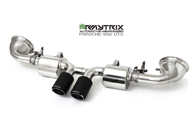 Armytrix Stainless Steel Valvetronic Cat Back Exhaust System