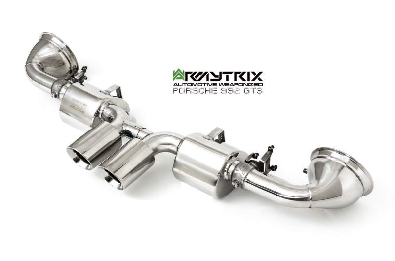 Armytrix Stainless Steel Valvetronic Cat Back Exhaust System