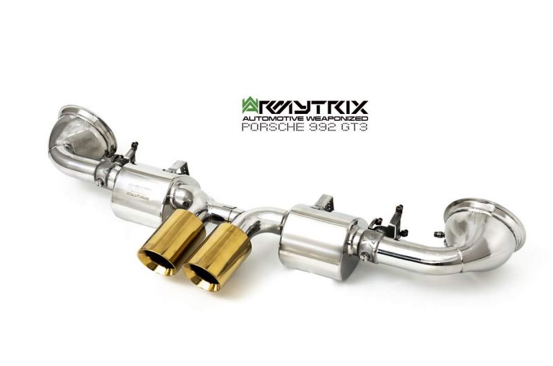 Armytrix Stainless Steel Valvetronic Cat Back Exhaust System