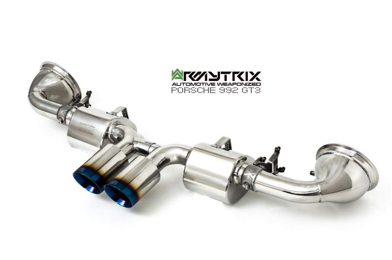 Armytrix Stainless Steel Valvetronic Cat Back Exhaust System