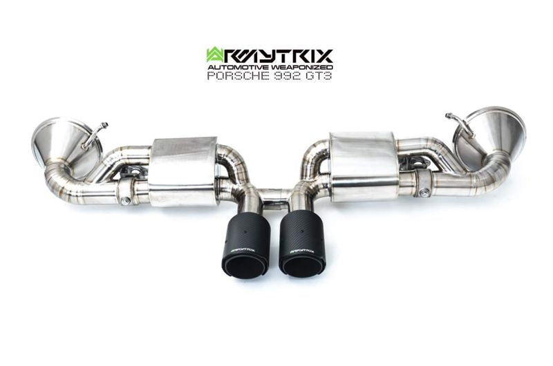 Armytrix Stainless Steel Valvetronic Cat Back Exhaust System