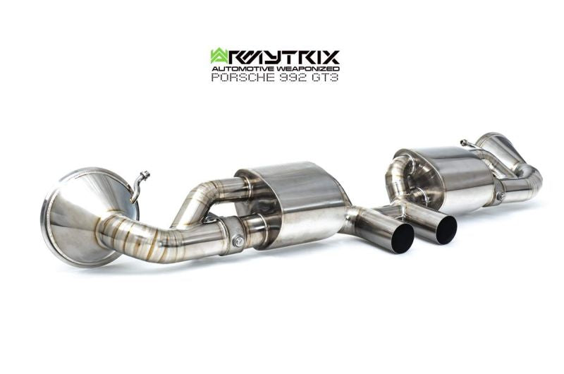Armytrix Stainless Steel Valvetronic Cat Back Exhaust System
