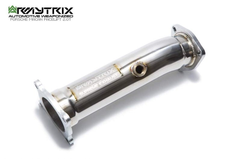 Armytrix Stainless Steel Valvetronic Cat Back Exhaust System Porsche Macan 2.0T 18+ (Facelift)