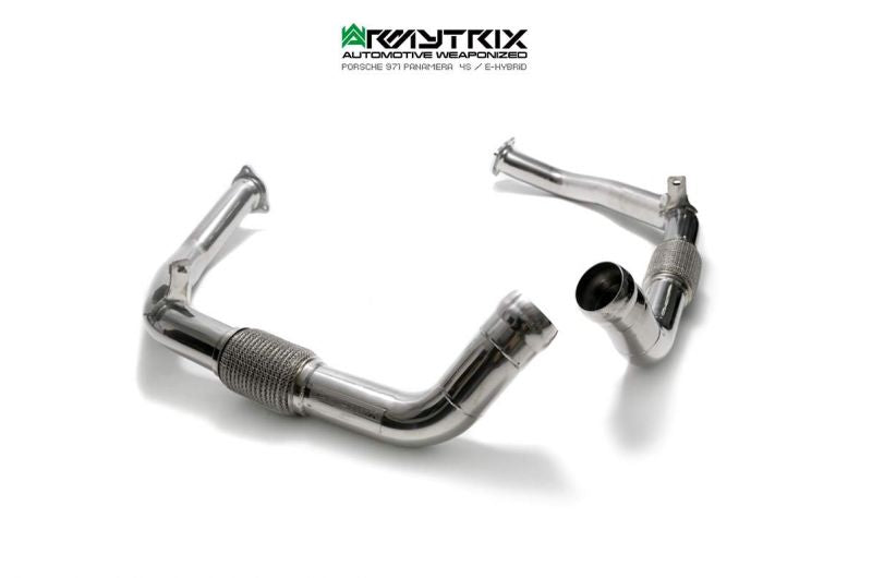 Armytrix Stainless Steel Valvetronic Cat Back Exhaust System