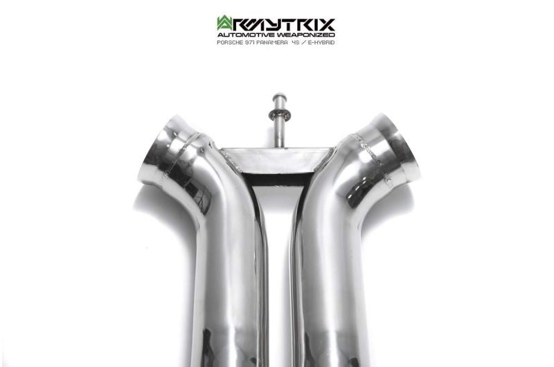 Armytrix Stainless Steel Valvetronic Cat Back Exhaust System