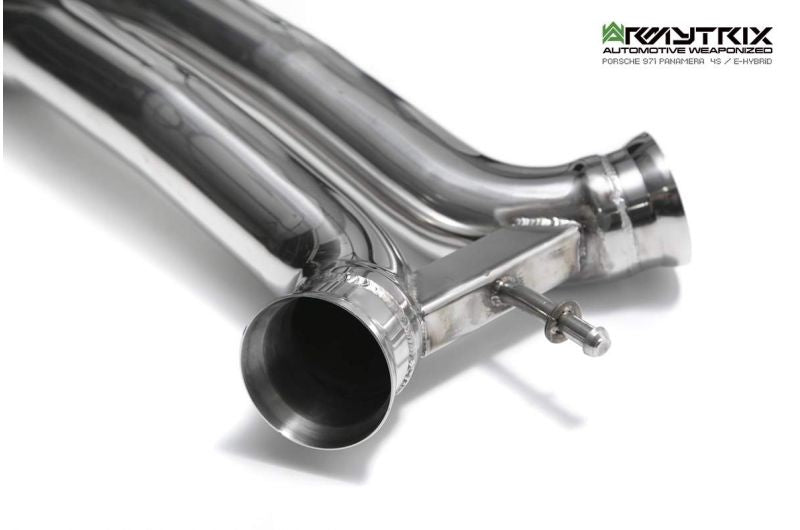 Armytrix Stainless Steel Valvetronic Cat Back Exhaust System