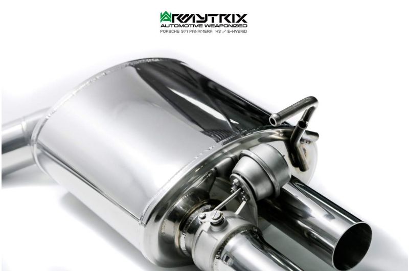 Armytrix Stainless Steel Valvetronic Cat Back Exhaust System