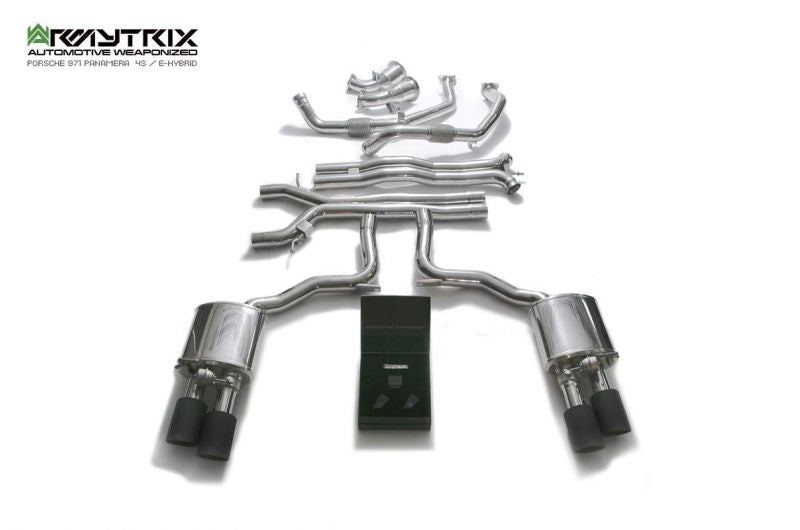 Armytrix Stainless Steel Valvetronic Cat Back Exhaust System