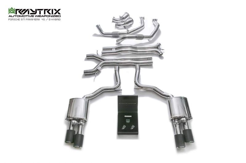 Armytrix Stainless Steel Valvetronic Cat Back Exhaust System