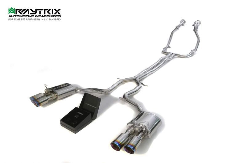 Armytrix Stainless Steel Valvetronic Cat Back Exhaust System