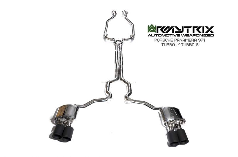 Armytrix Stainless Steel Valvetronic Cat Back Exhaust System