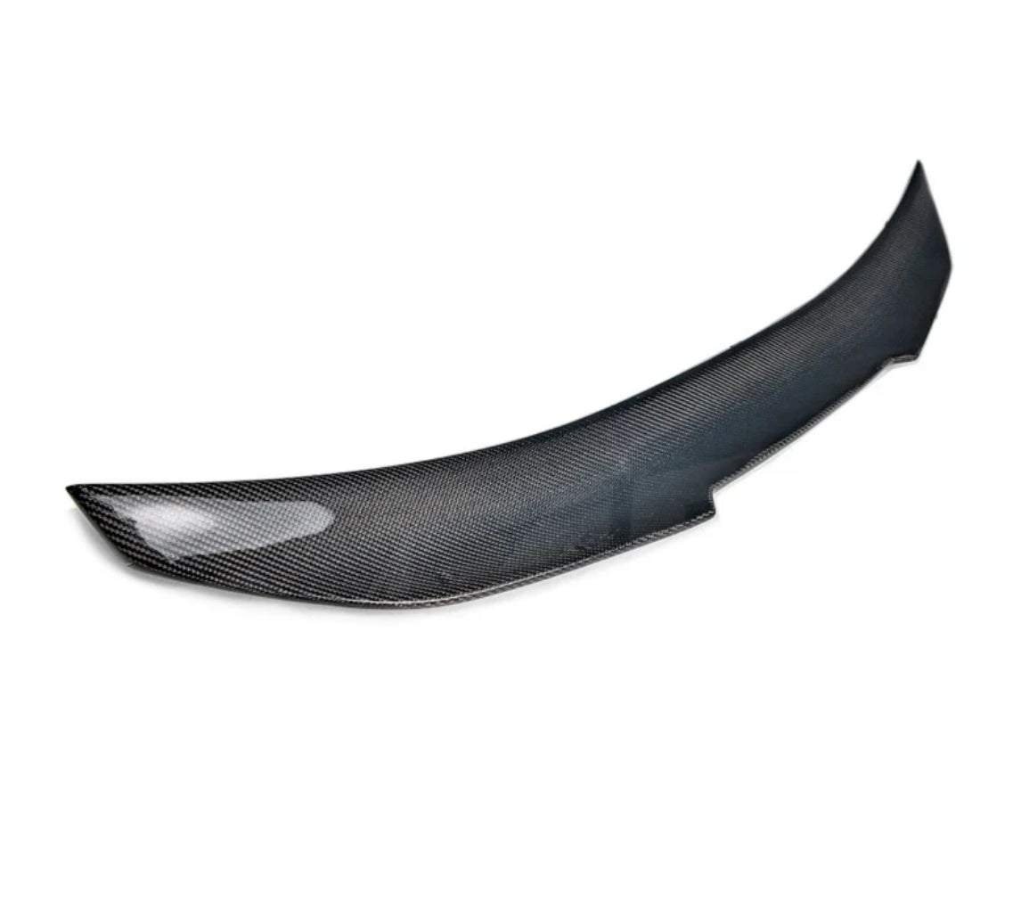 PSM Style Carbon Fibre Rear Spoiler BMW F22/F23/F87 2 Series (14 - 22) - Nine Motorsport