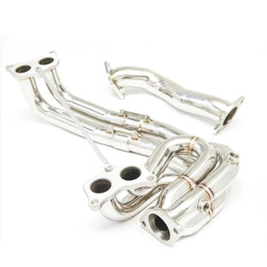 PSR Unequal Length Headers and Over Pipe - Subaru BRZ & Toyota 86 12 - 21, 22+ - Nine Motorsport